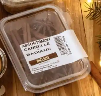 Hyper U Assortiment Cannelle & Badiane Niclaus offre