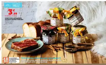 Hyper U Confiture Artisanale D'Alsace Sophie Vincent offre