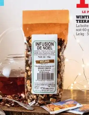Hyper U Infusion De Noel Niclaus offre