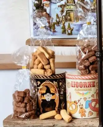 Hyper U Boite A Biscuits Albisser offre