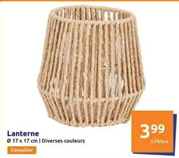 Action Lanterne offre