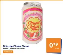 Action Chupa chups - boisson offre