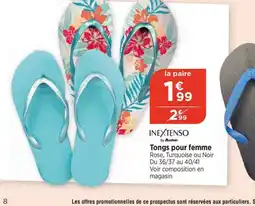 Bi1 Tongs pour femme offre