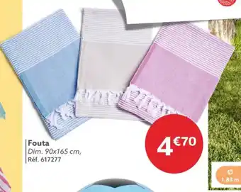 Gifi Fouta offre