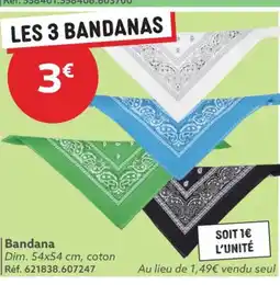 Gifi Bandana offre