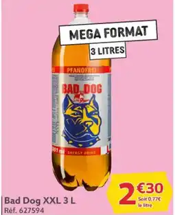 Gifi Bad Dog XXL 3L offre