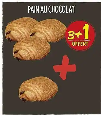 Grand Frais Pain Au Chocolat offre