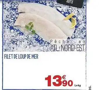Grand Frais Filet De Loup De Mer offre