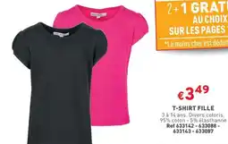 Trafic T-SHIRT FILLE offre