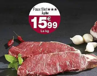 Faux Filet à Griller