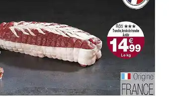 Grand Frais Rôti offre