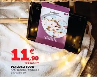 Hyper U Plaque A Four offre