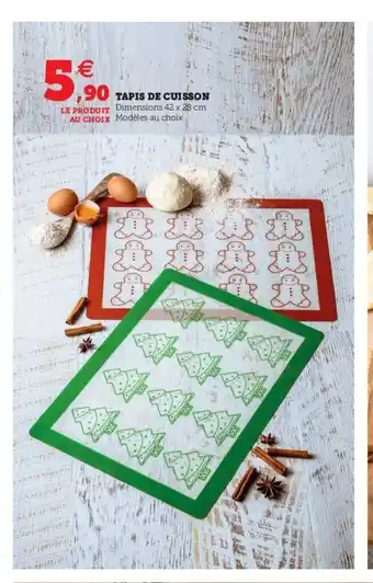 Tapis De Cuisson