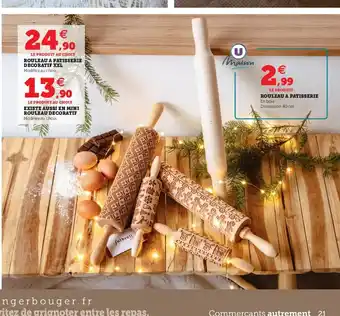 Hyper U Rouleau A Patisserie Decoratif XXL offre