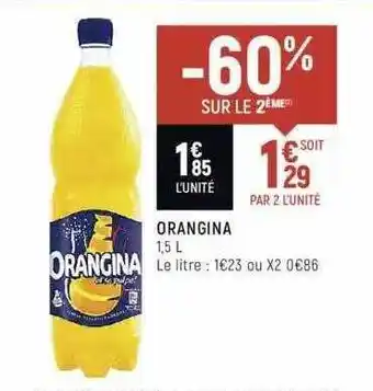 Spar Orangina offre