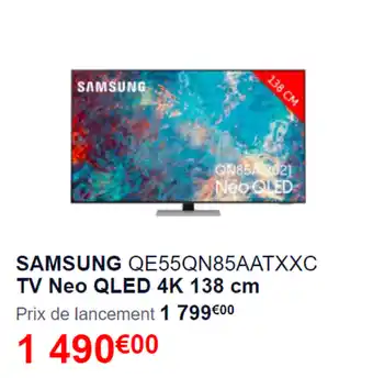 Samsung QE55QN85AATXXC TV Neo Qled 4k 138 cm