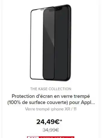 Protection D'écran En Verre Trempé