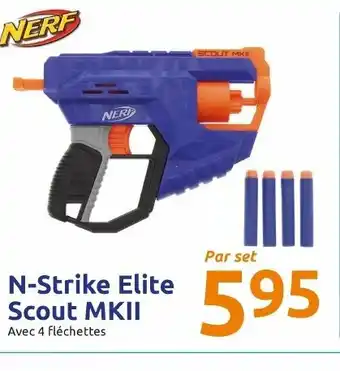 N-Strike Elite Scout MKII