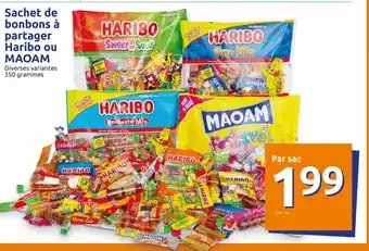 Action Sachet De Bonbons A Partager Haribo Ou Maoam offre