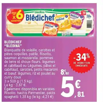E.Leclerc Blèdichef "Blèdina" offre