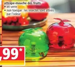 Norma attrape-mouche des fruits offre