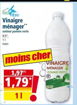 Norma Eco libre Vinaigre ménager offre