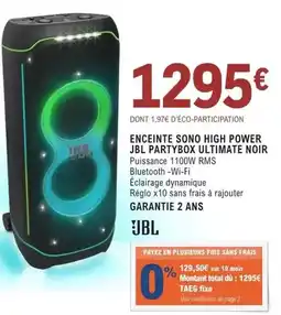 Lidl Solevita - pur jus multifruits offre