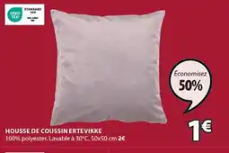JYSK HOUSSE DE COUSSIN ERTEVIKKE offre