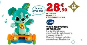 Titou Mon Toutou Hoverboard Vtech