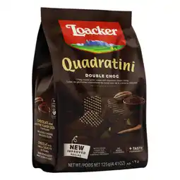 Carrefour LOACKER Biscuits Quadratini offre