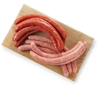 Match Produit élaboré : saucisses ou merguez offre