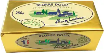 Match Alain ledanec beurre offre