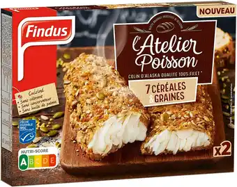 Match Findus colin d'alaska msc offre