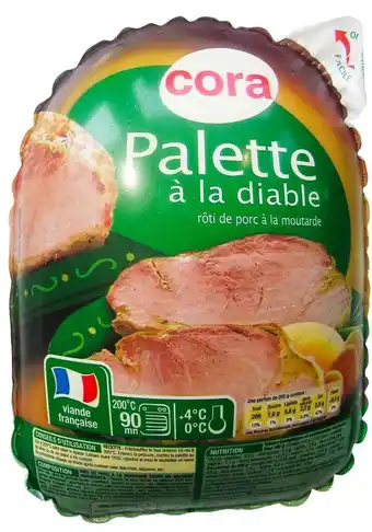Cora palette Ă la diable