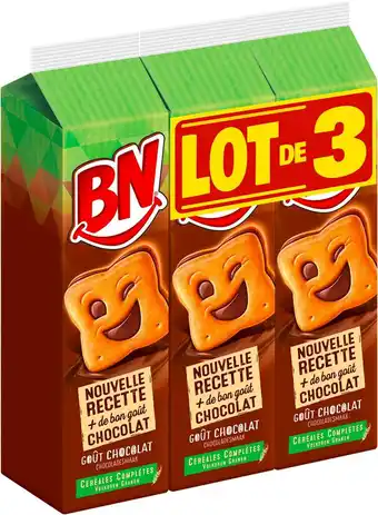 Match Bn biscuits fourrés offre