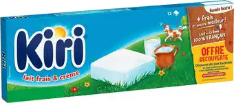Match Kiri fromage fondu à la crème offre