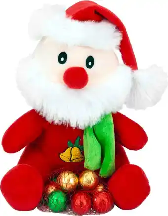 Match Fizzy peluche la tribu du père noël offre
