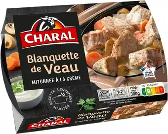 Match Charal blanquette de veau cuite offre