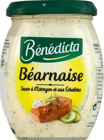Match Benedicta sauces offre