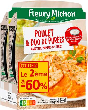 Match Fleury michon plats cuisinés offre