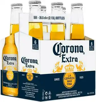 Match Corona bière blonde offre