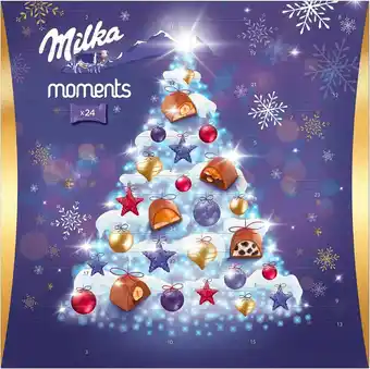 Match Milka calendrier de l'avent offre