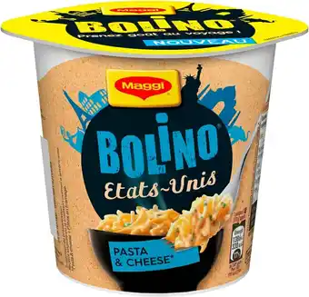 Maggi pasta & cheese