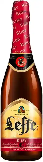 Match Abbaye de leffe bière offre