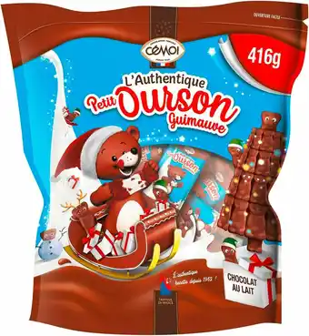 Cemoi sachet oursons