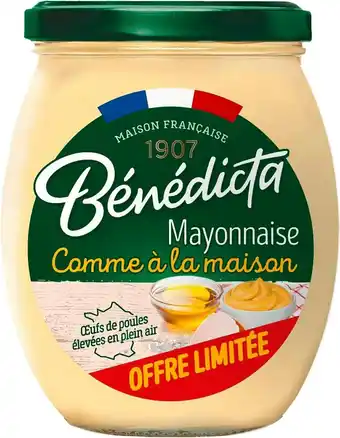 Match Benedicta mayonnaise comme à la maison offre