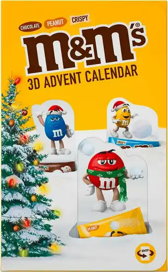 Match M&m's calendrier de l'avent offre
