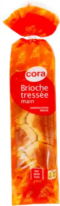 Match Cora brioche tressée offre