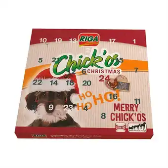 Match Riga calendrier de l'avent chien offre