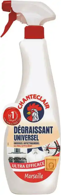 Match Chanteclair spray dégraissant offre